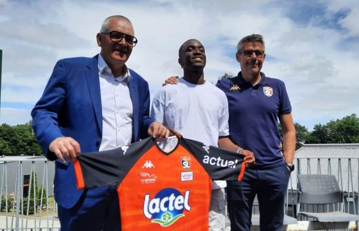 Ligue 2: Sochaux striker Kévin Zohi signs a three-year contract at Stade Lavallois