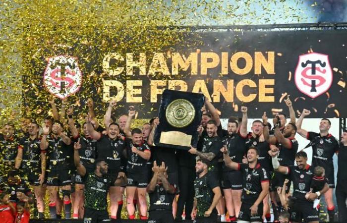 Bordeaux-Bègles: the summary of the historic demonstration of Stade Toulouse, in the Top 14 final