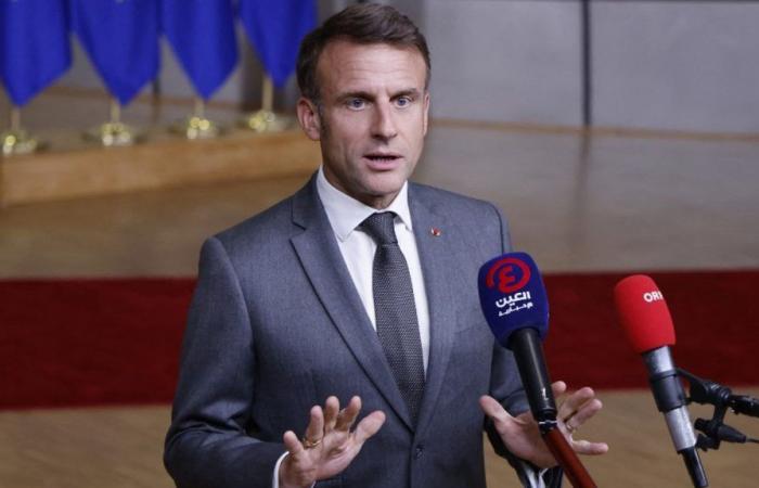 Emmanuel Macron denounces the “arrogance” of the RN which has already distributed “all the positions” of power