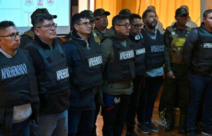 Seventeen arrests in the aftermath of failed coup in Bolivia