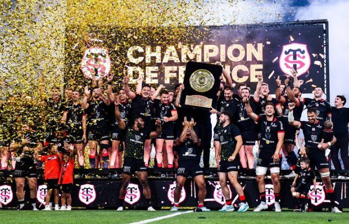 Top 14 Final – Stade Toulousain pulverizes Union Bordeaux-Bègles and wins its 23rd Brennus