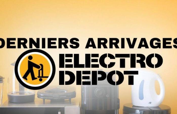 Already at less than 100 euros, these 3 good household appliance deals are the latest arrivals at Electro Dépôt