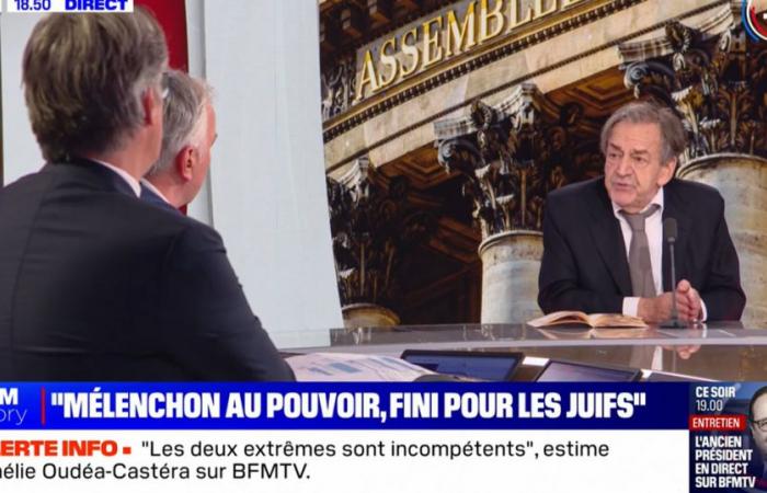 BFMTV apologizes after a banner deemed defamatory by Jean-Luc Mélenchon