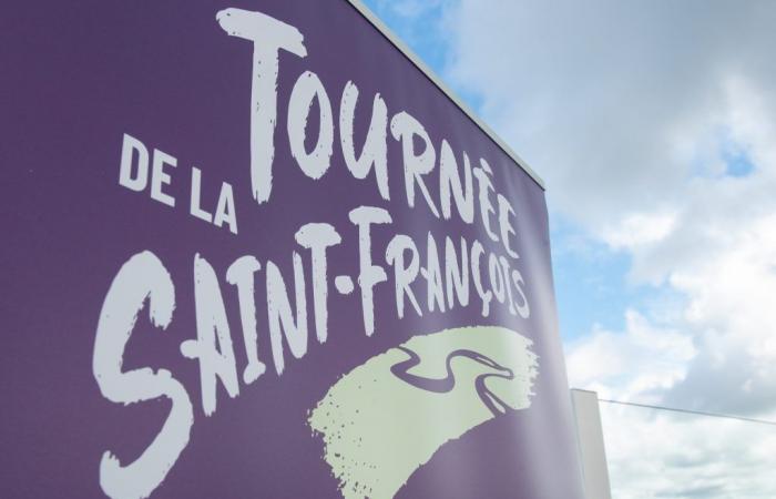 The Saint-François Tour is born