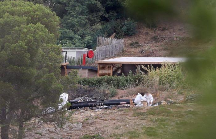Helicopter crash in Saint-Raphaël: the autopsy of the two victims will take place next week