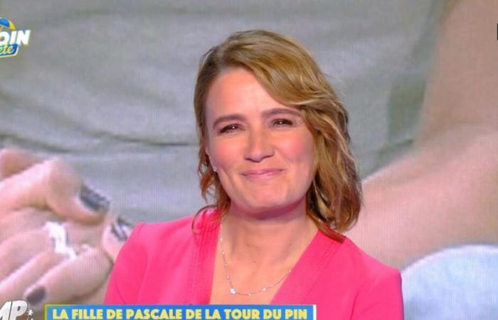 Pascale De La Tour du Pin moved to tears by a surprise from her daughter Flore in the latest TPMP even in the summer (VIDEO)
