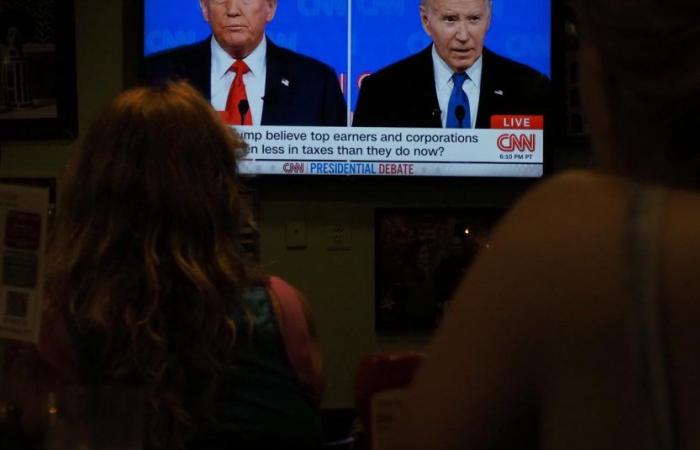 High tension between Trump and Biden during their first debate