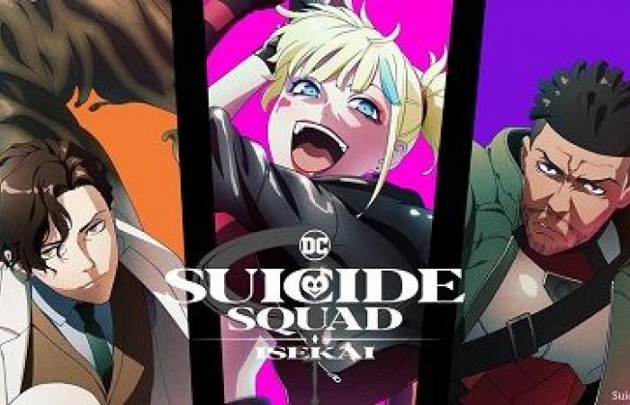 Suicide Squad Isekai: Task Force X rocks in the opening and ending credits!