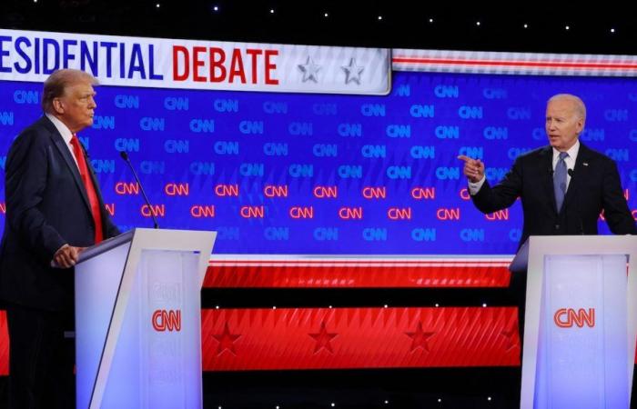 First Trump-Biden presidential debate: highlights | Live coverage