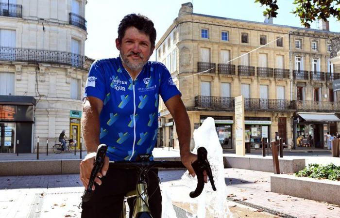 “I made a stopover with my son”: Philippe Giannoni recounts his tour of France by bike