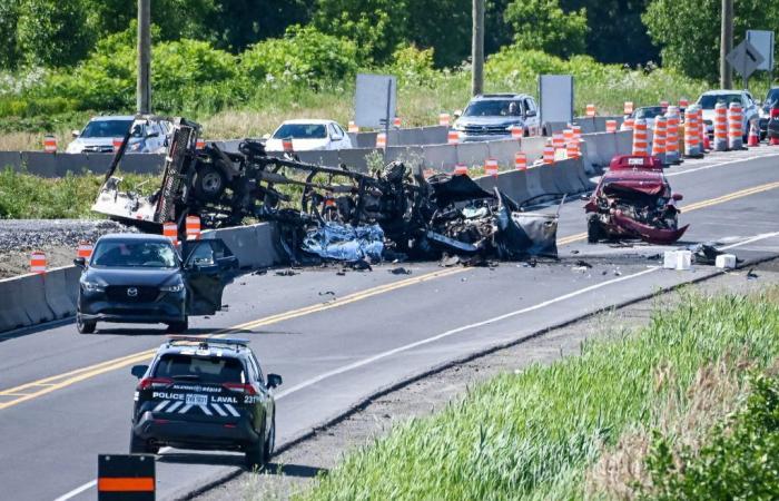 Truck driver involved in fatal accident in Laval