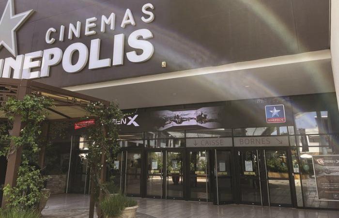 At the Polygone in Béziers, the Kinépolis cinema is starting its second phase of work