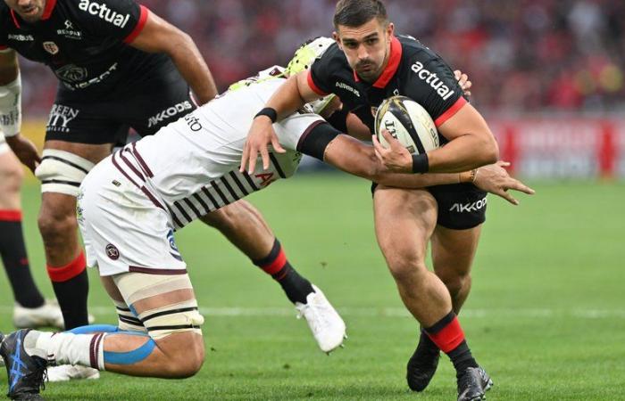 Stade Toulousain – Bordeaux Final: Thomas Ramos sets a prestigious record in Toulouse, surpassing an illustrious former “red and black”