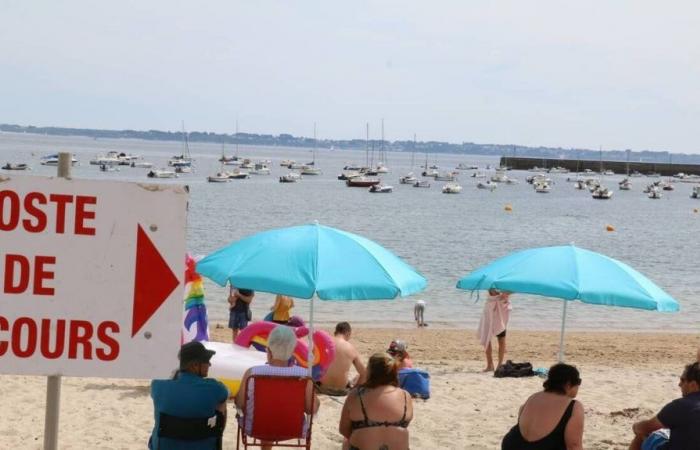 In the Lorient region, the beaches will be supervised from next Saturday