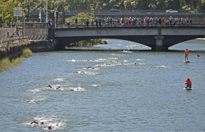 The Bayonne Swimming Crossing returns with two courses in the river