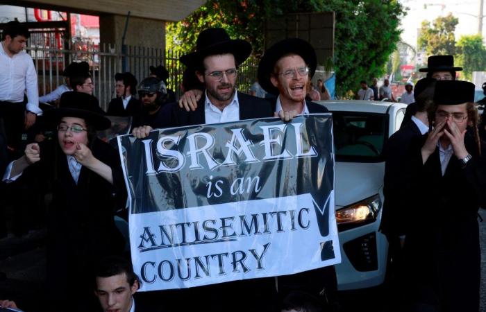 In Israel, ultra-Orthodox Jews rebel against the government