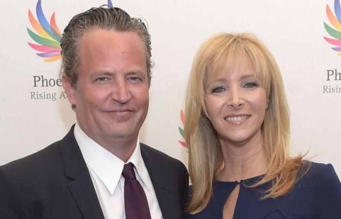 ‘Friends’ actress says she rewatches the show to remember her late co-star Matthew Perry