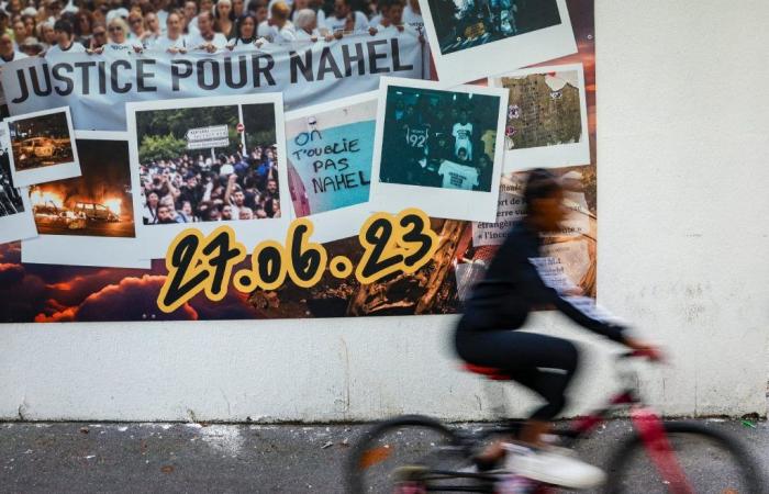 France – World – Nanterre: one year later, a march in tribute to Nahel, killed by a police officer
