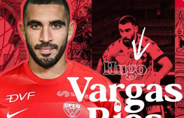 Hugo Vargas-Rios second rookie of the summer market