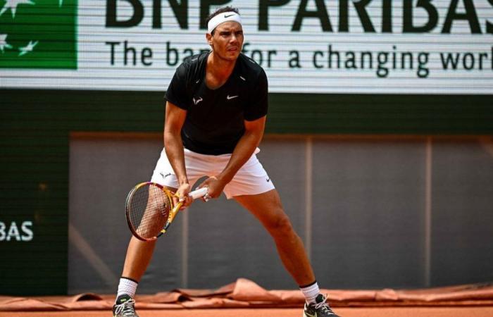 Roland-Garros: Heavy is announced for Nadal, he lets go
