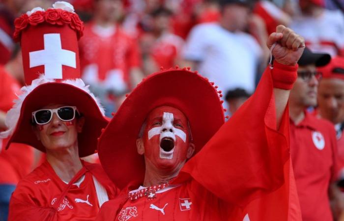 Euro 2024: The Swiss will have their procession in Berlin