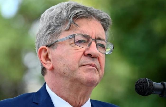 Mélenchon believes that Faure and Roussel “made a big mistake” by “hitting him”