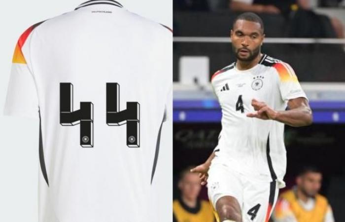 Germany’s Euro jersey, the subject of controversy and desire