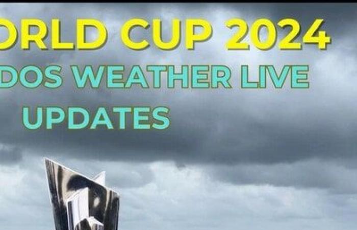 Barbados weather LIVE UPDATES India vs South Africa final, ICC T20 World Cup 2024 | News