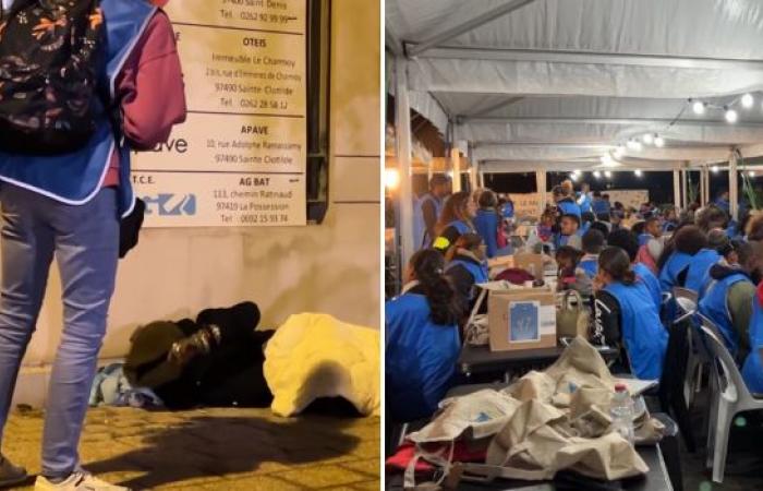Solidarity Night: 300 volunteers mobilized to count the homeless in Saint-Pierre