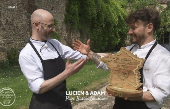 Lucien and Adam’s bakery (Anglet, Basque Country), named best bakery in France 2024