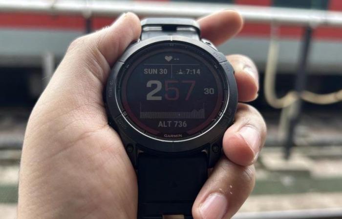 -150 euros on the ultimate GPS watch for adventurers and athletes