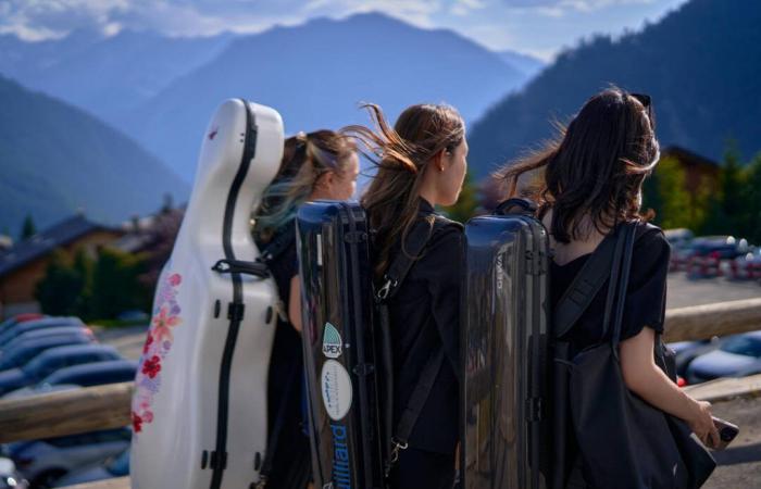 Verbier, the springboard for precocious talents