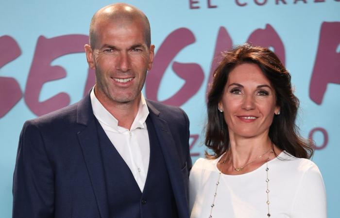 Like it was yesterday! Zinedine and Veronique Zidane dressed to the nines to celebrate their 30th wedding anniversary