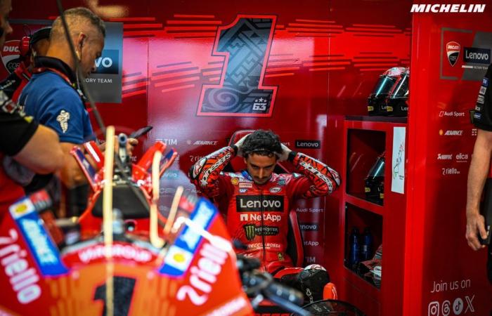 MotoGP Assen – Tests: Bagnaia confirms, Quartararo at the gates of Q2