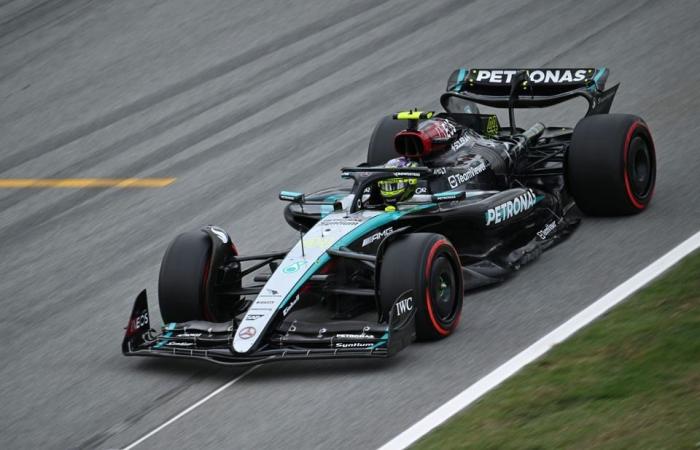 Mercedes “found something” in qualifying