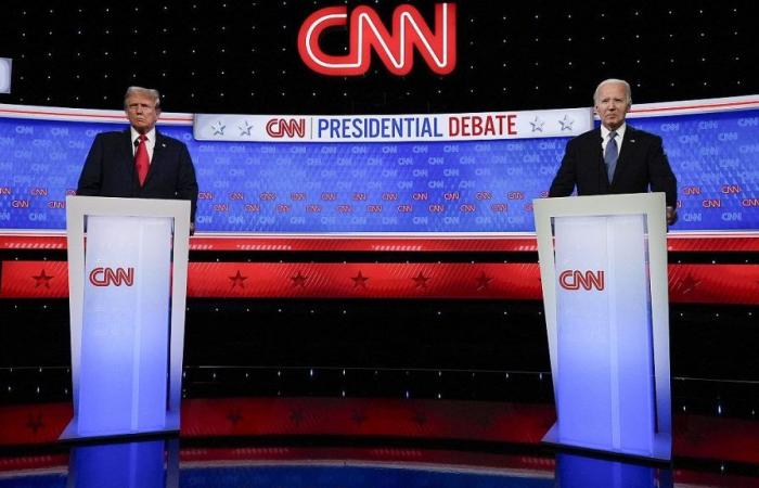 Biden struggles in first debate with Trump