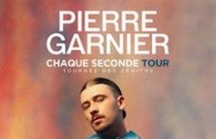 Pierre Garnier Concert – Every Second Tour 2025
