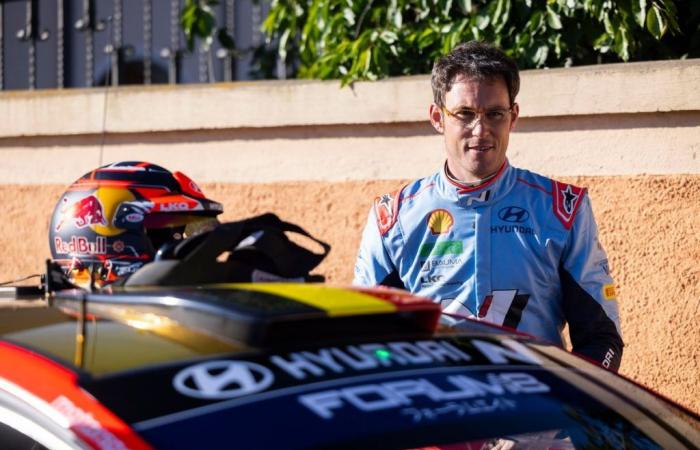 Thierry Neuville waiting for his future