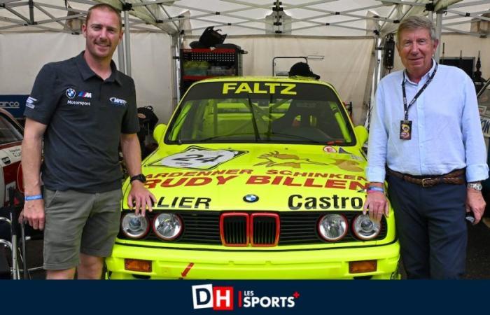 Jean-Michel and Maxime Martin reunited on an M3 Gr. A: “Just the pleasure of driving together at Spa”