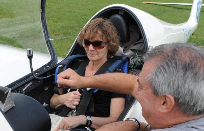 “It’s soaring for them”: the Gersoises invited to experience a glider flight
