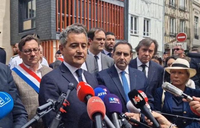 “Foreigners Out” Evening in Rouen: Gérald Darmanin Wants to Dissolve the Association
