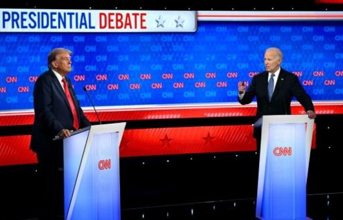 Biden extremely weakened after a failed debate against Trump