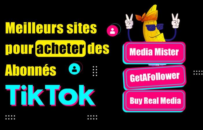 3 Best Sites to Buy TikTok Followers (real and active)