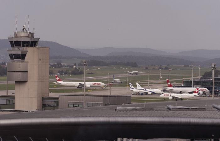 Zurich Airport: takeoffs suspended due to breakdown