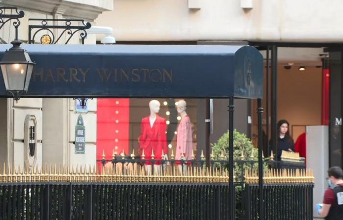 three suspects in custody after Harry Winston jewelry store robbery