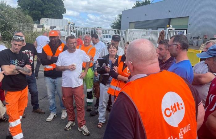 Garbage collectors’ strike: no waste collection in Abbeville and Saint-Valery-sur-Somme until at least Tuesday