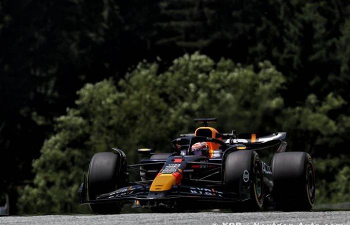 Formula 1 | Verstappen beats Norris to F1 Sprint pole in Austria