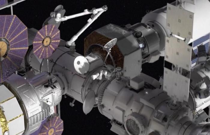 NASA unveils the impressive future Gateway space station around the moon (video)