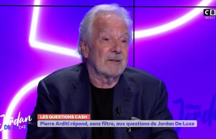 “I leave the c*****s”: this reputation that sticks to Pierre Arditi’s skin and he could do without it