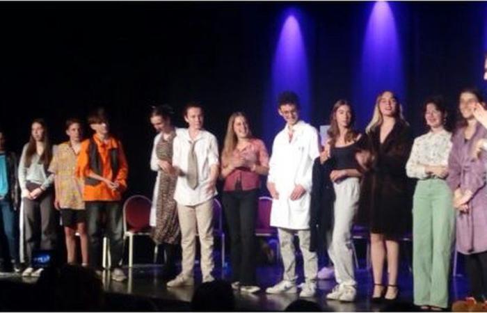 Montauban. Young actors shine on the stage of Espace VO